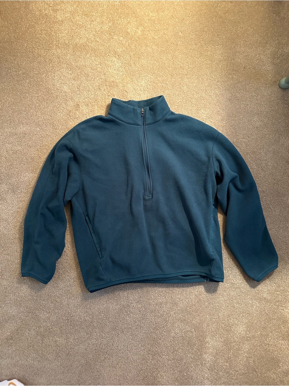 Lululemon fleece quarter zip